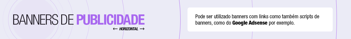 Banner Rodapé